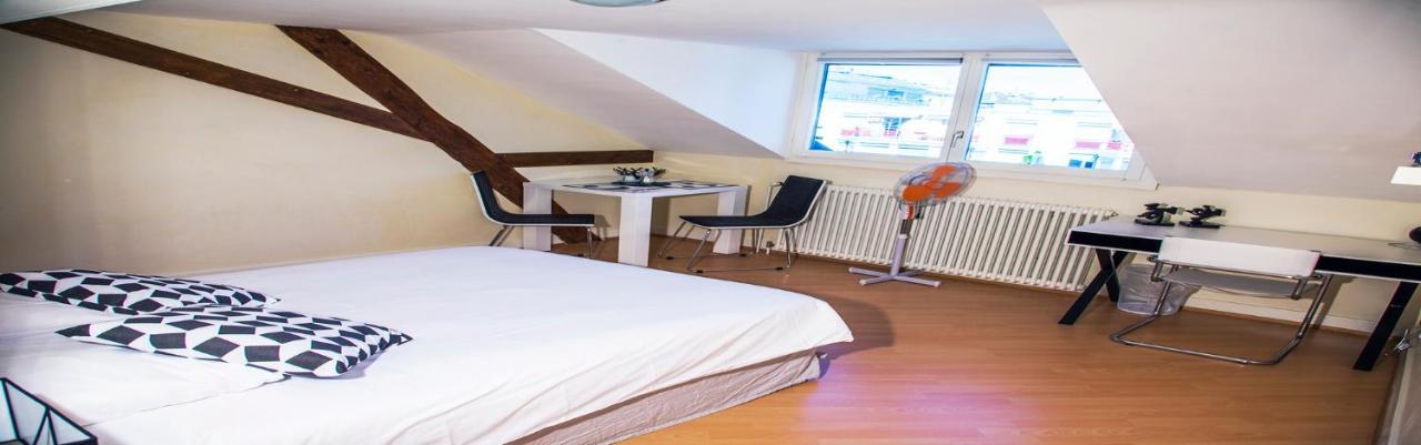 Appart'Hotel Residence Dizerens Genève Eksteriør bilde