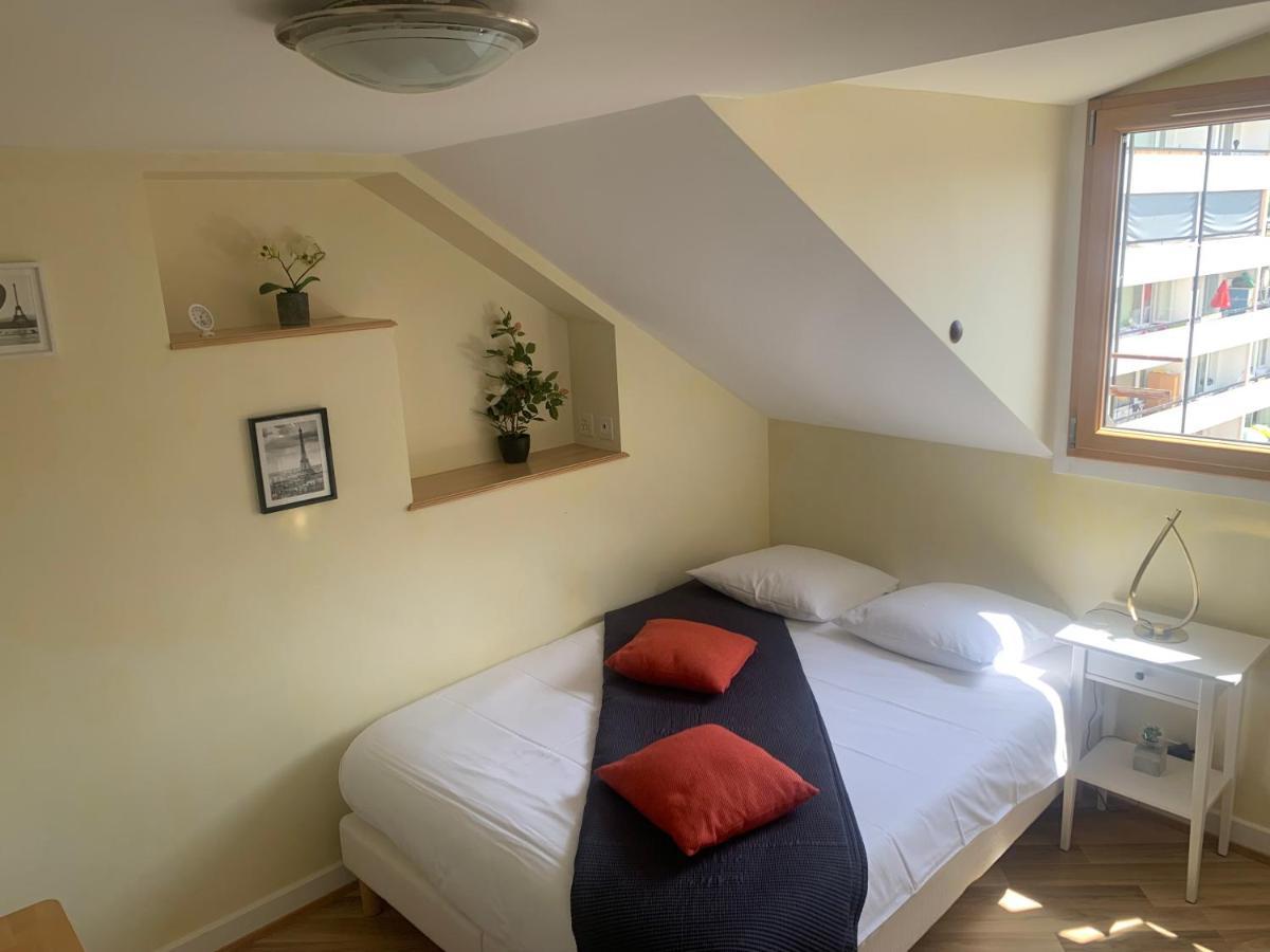 Appart'Hotel Residence Dizerens Genève Eksteriør bilde
