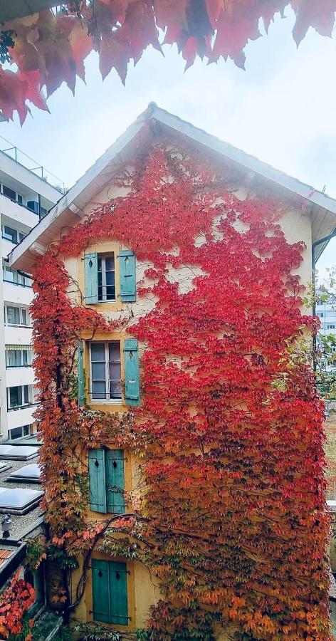 Appart'Hotel Residence Dizerens Genève Eksteriør bilde