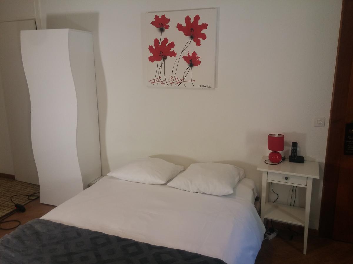 Appart'Hotel Residence Dizerens Genève Eksteriør bilde