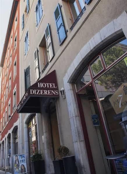 Appart'Hotel Residence Dizerens Genève Eksteriør bilde