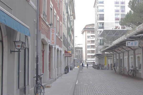 Appart'Hotel Residence Dizerens Genève Eksteriør bilde