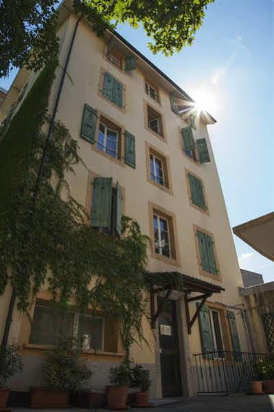 Appart'Hotel Residence Dizerens Genève Eksteriør bilde