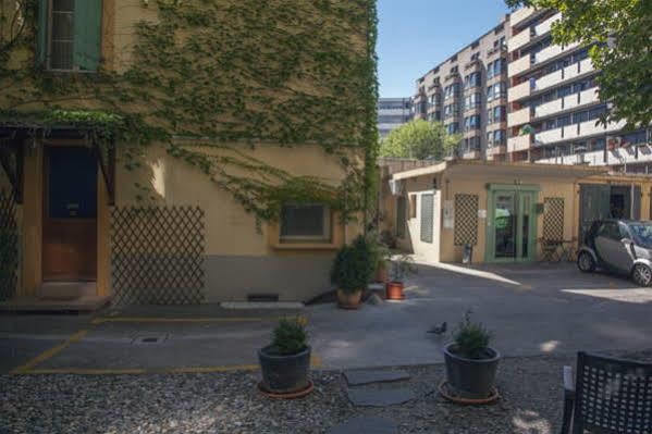 Appart'Hotel Residence Dizerens Genève Eksteriør bilde